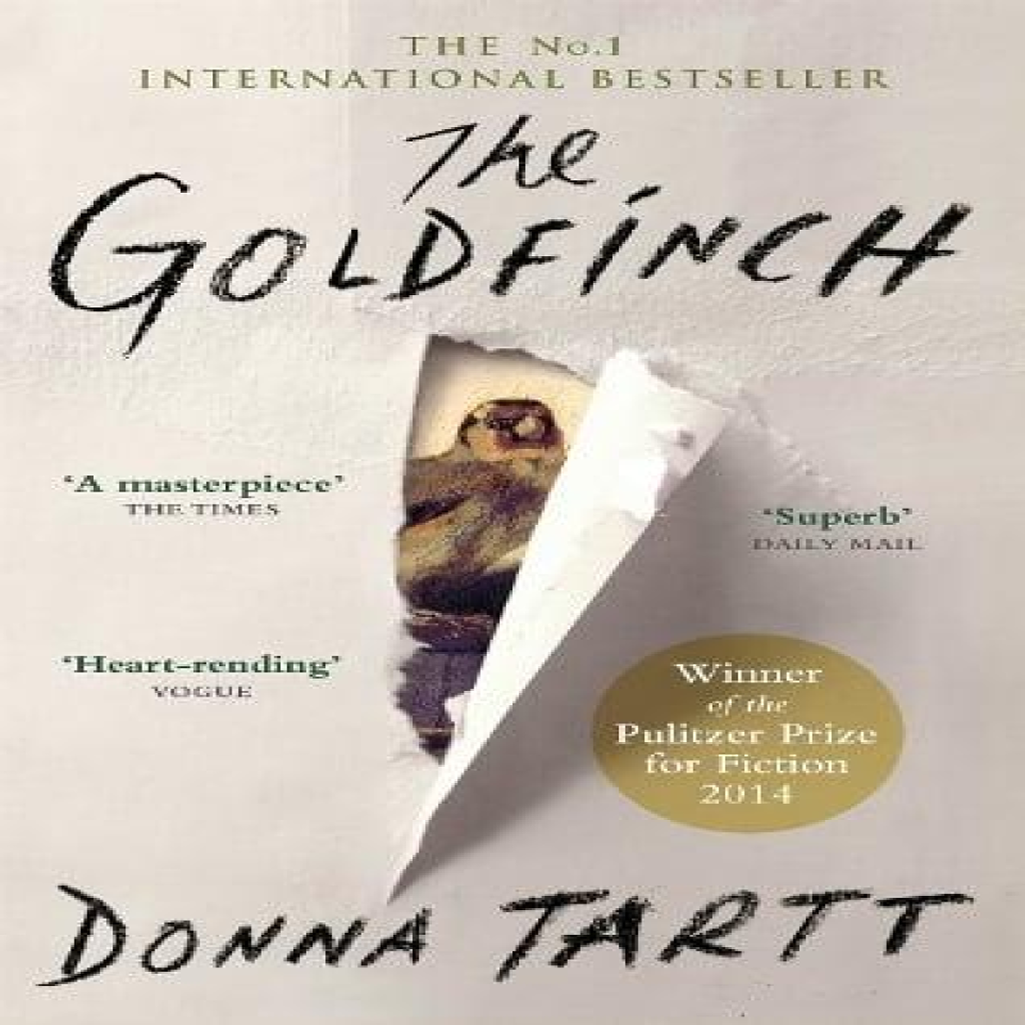 LIVRES The Goldfinch - Donna Tartt