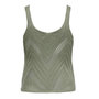Voir la diapositive 2 : JACQUELINE DE YONG Débardeur Vert Beige Femme JDY Sun