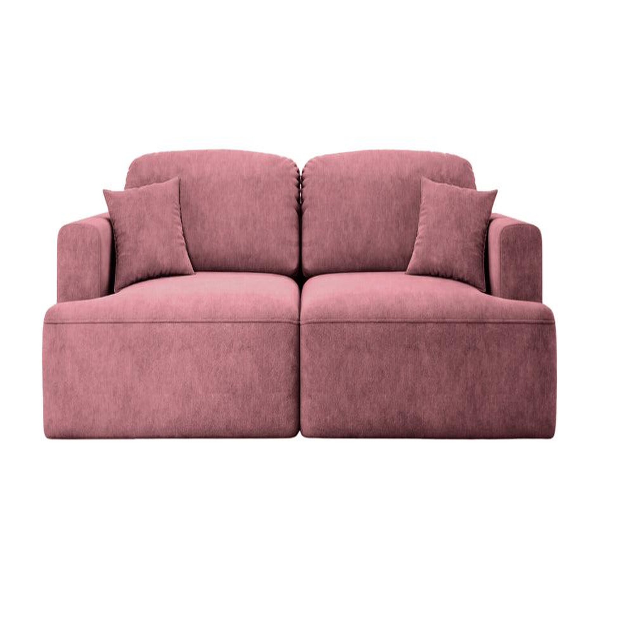 Voir la diapositive 1 : CASANOVA PARIS Chiara - canapé droit convertible tissu velours 3 places