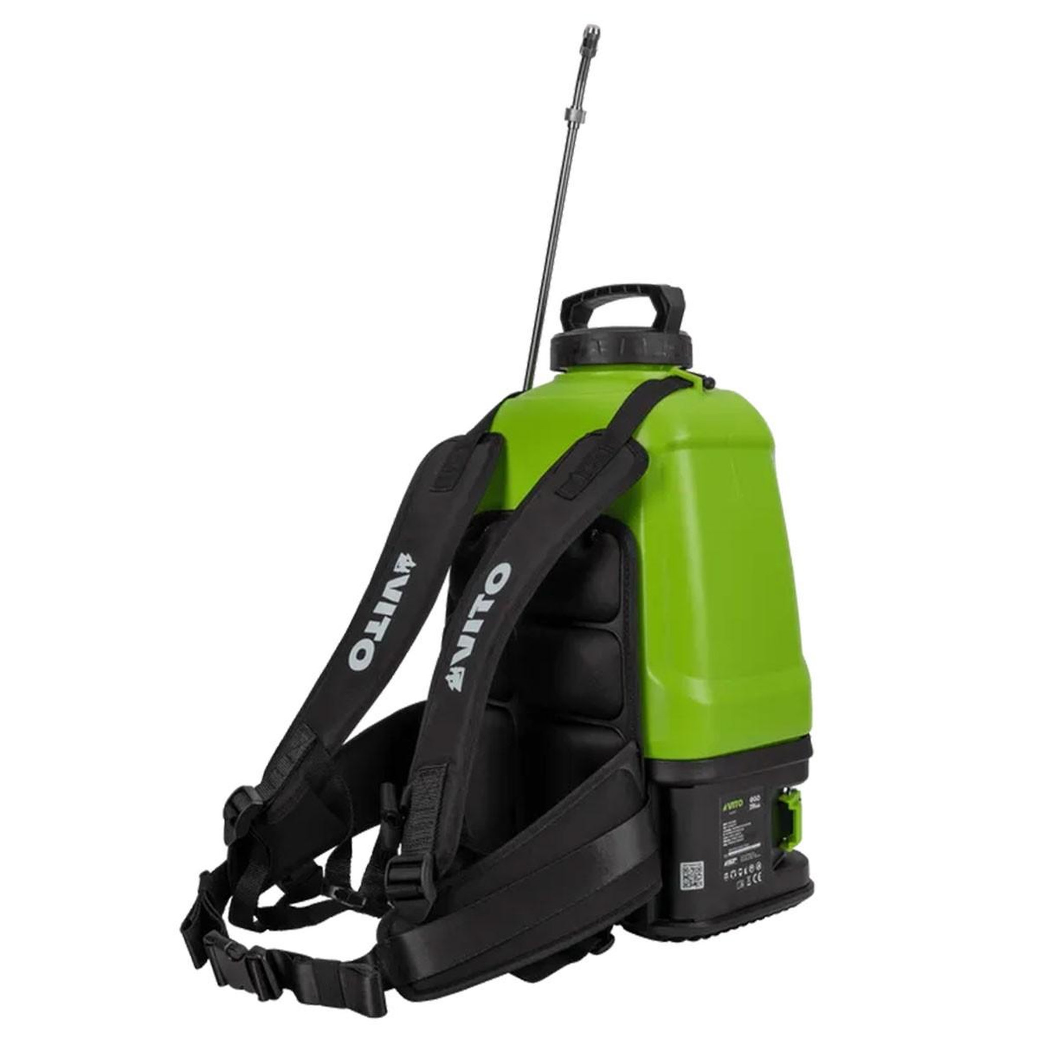 Voir la diapositive 5 : VITO Pulvérisateur à batterie 20v - 16l 5bar + batterie lithium 4ah + chargeur végetaux jardin toitures vito