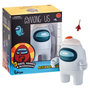 Voir la diapositive 2 : TOMY Among Us Pack de 1 figurine blanche 11,5 cm