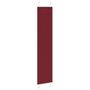 Voir la diapositive 3 : VIDAXL Store plisse rouge bordeaux 50x200 cm largeur du tissu 49,4 cm