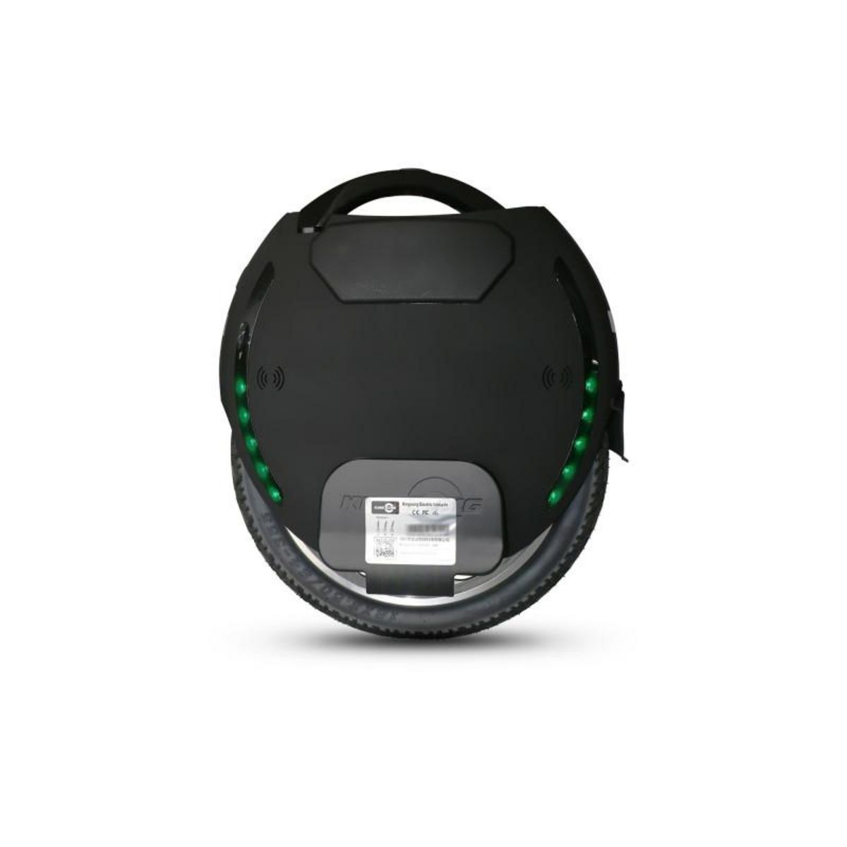 KINGSONG Gyroroue Kingsong KS 18XL 1554 Wh Noir