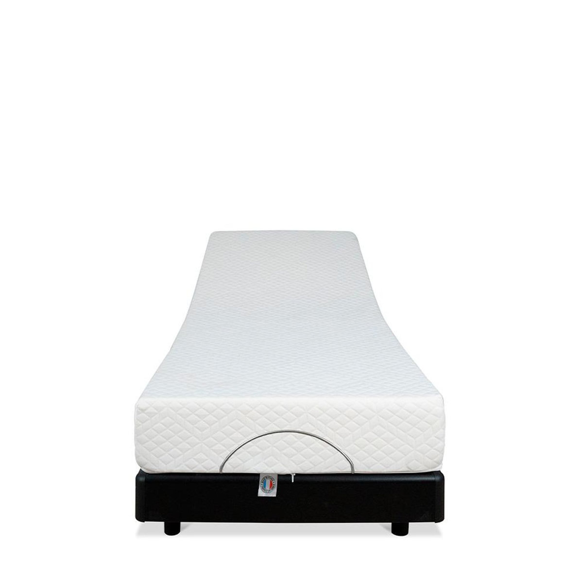 BELLECOUR BELLECOUR LITERIE | Ensemble BODYSOFT | Sommier électrique + Matelas Mémoire de forme
