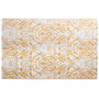 Voir la diapositive 2 : VIDAXL Tapis d'exterieur ARAKIL Orange et blanc 190x290 cm PP
