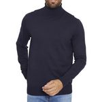 Jack & Jones Pull Col roulé  Homme Jack & Jones Roll Neck. Coloris disponibles : Bleu