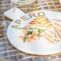 Voir la diapositive 3 : Paris Prix Planche de Présentation en Marbre Apero  Marci  38cm Blanc