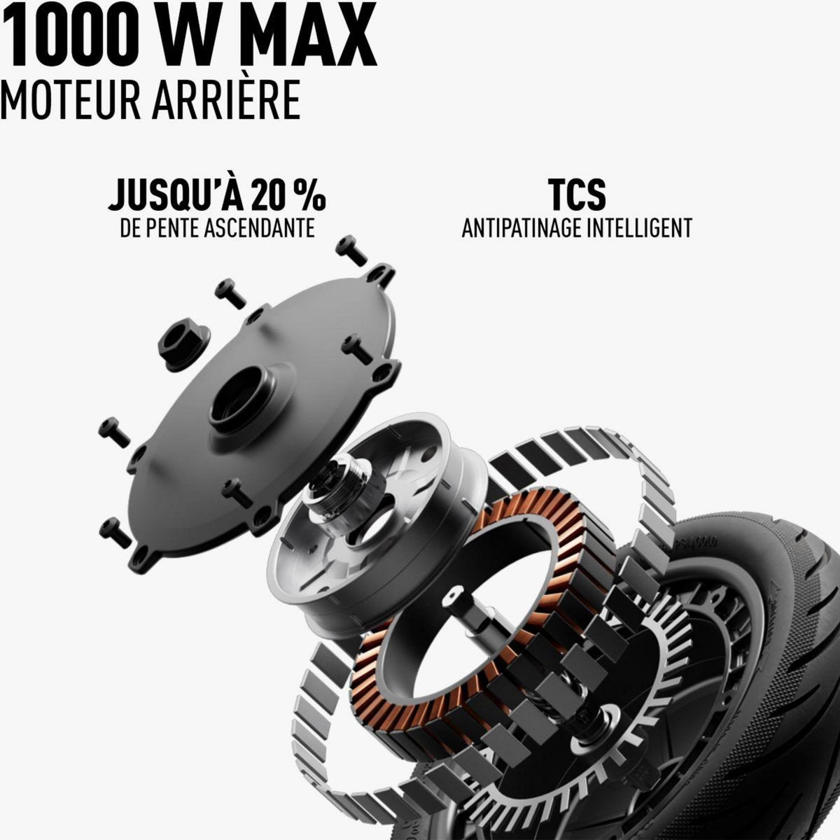Segway Trottinette électrique F3 E