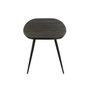 Voir la diapositive 3 : Paris Prix Table à Manger Ovale en Bois  Teck  200cm Noir