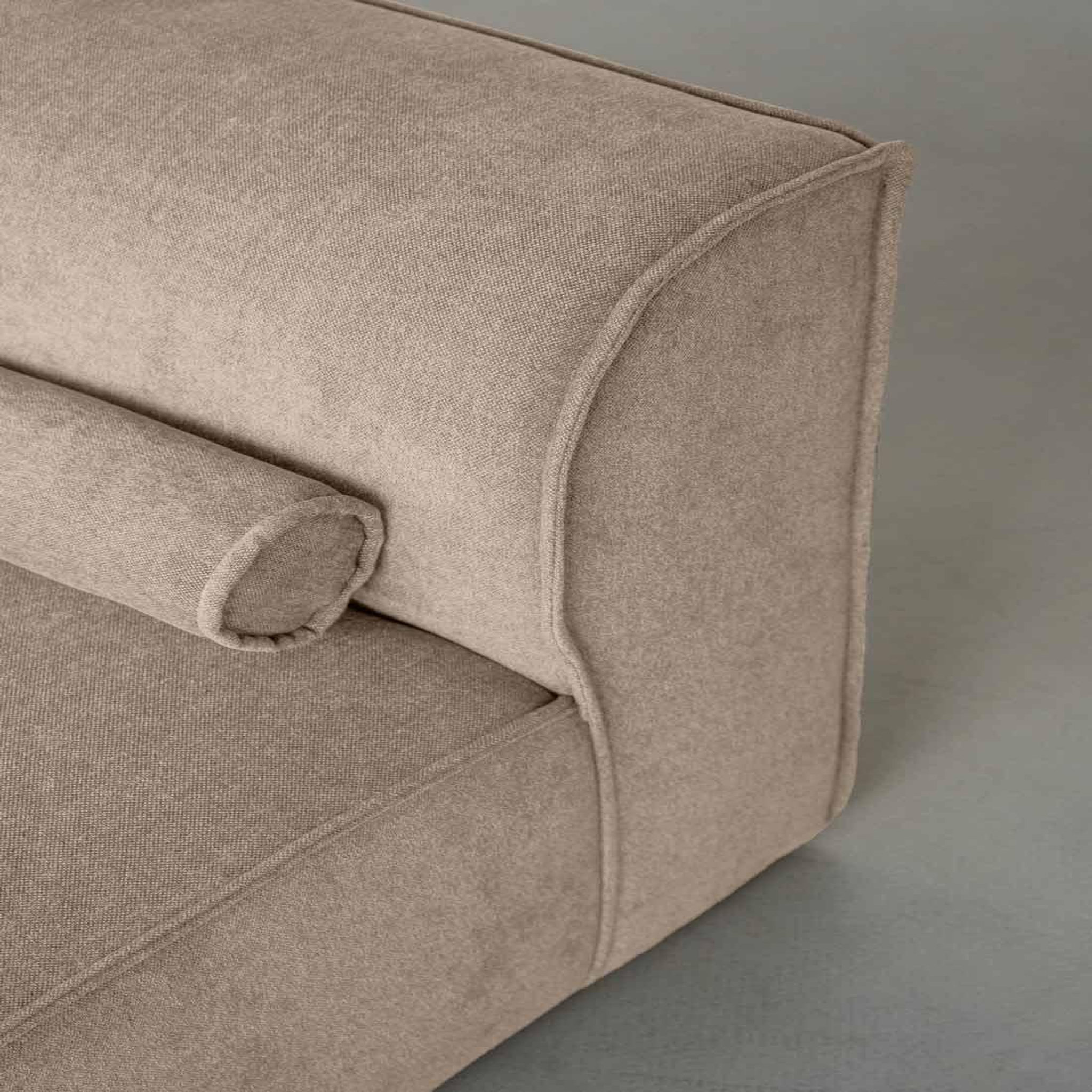Voir la diapositive 5 : BEST MOBILIER Felix - module d'assise gauche en tissu texturé