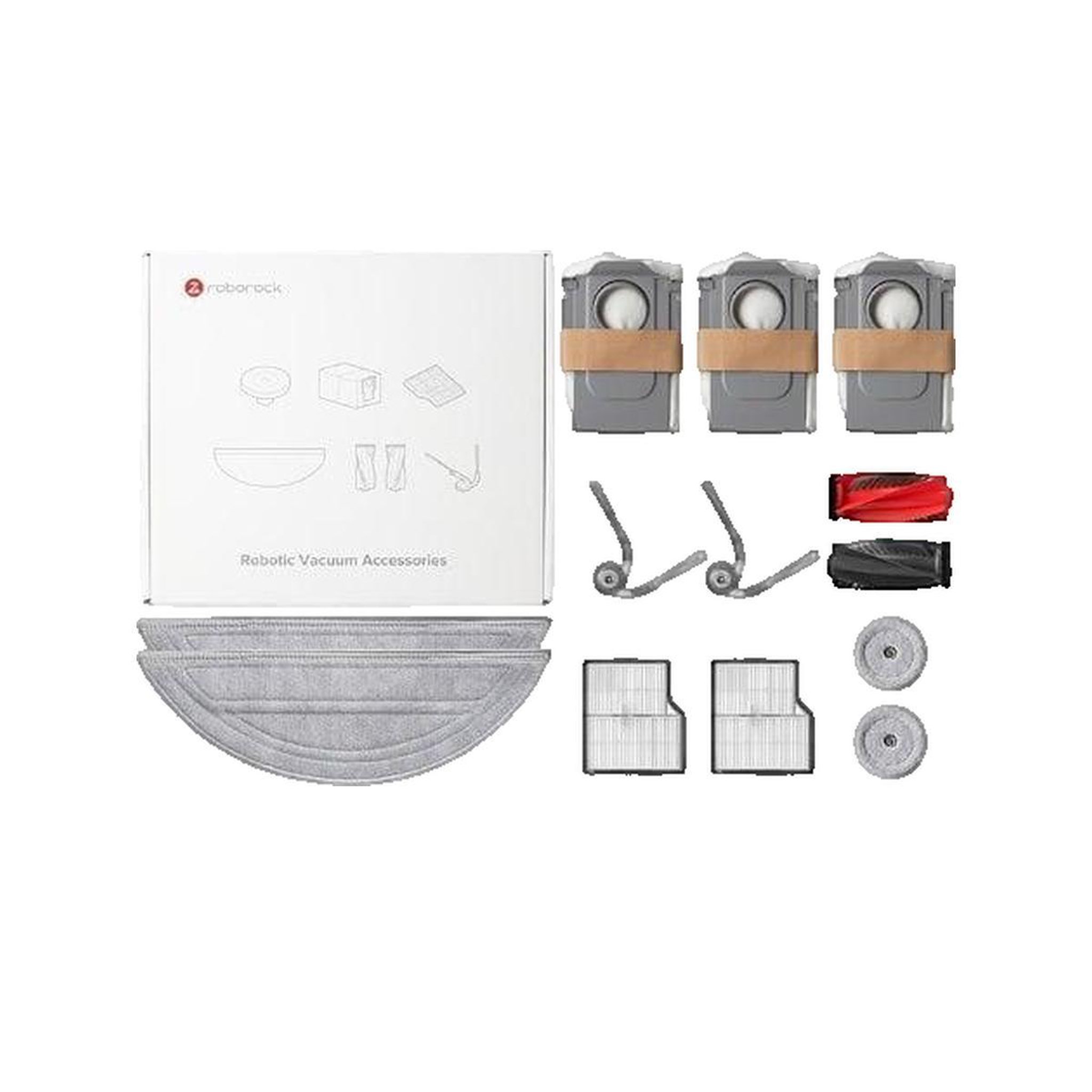 ROBOROCK Kit d'accessoires Roborock Saros 10 pour aspirateur