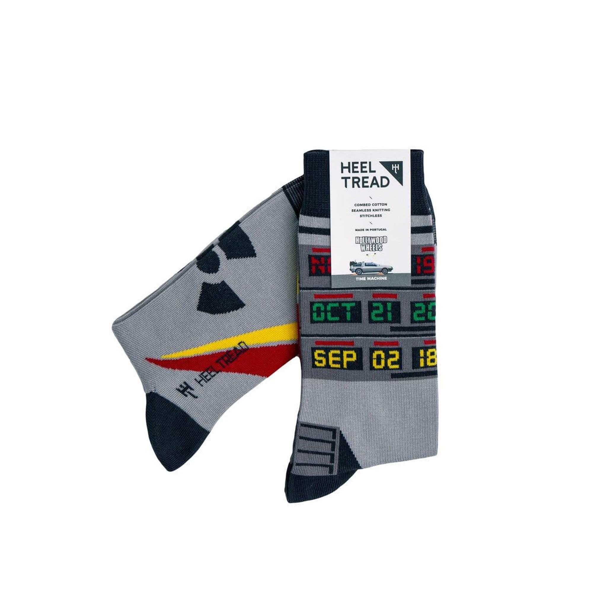 SOCK AFFAIRS Chaussettes la delorean de retour vers le futur