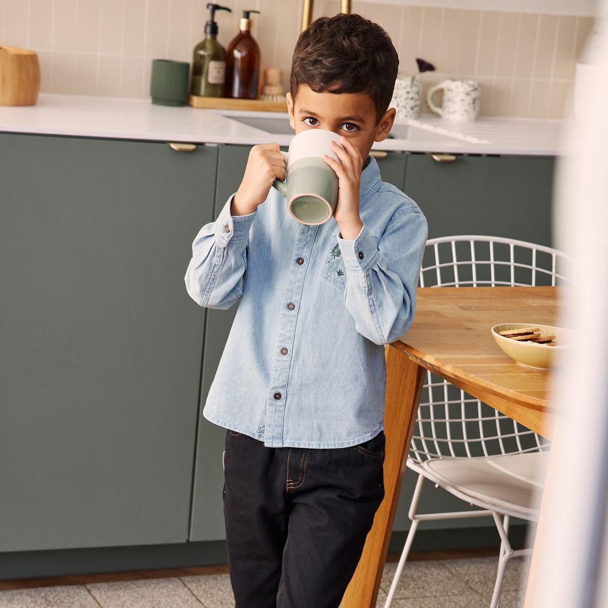 Petit Béguin Chemise garçon Taiga