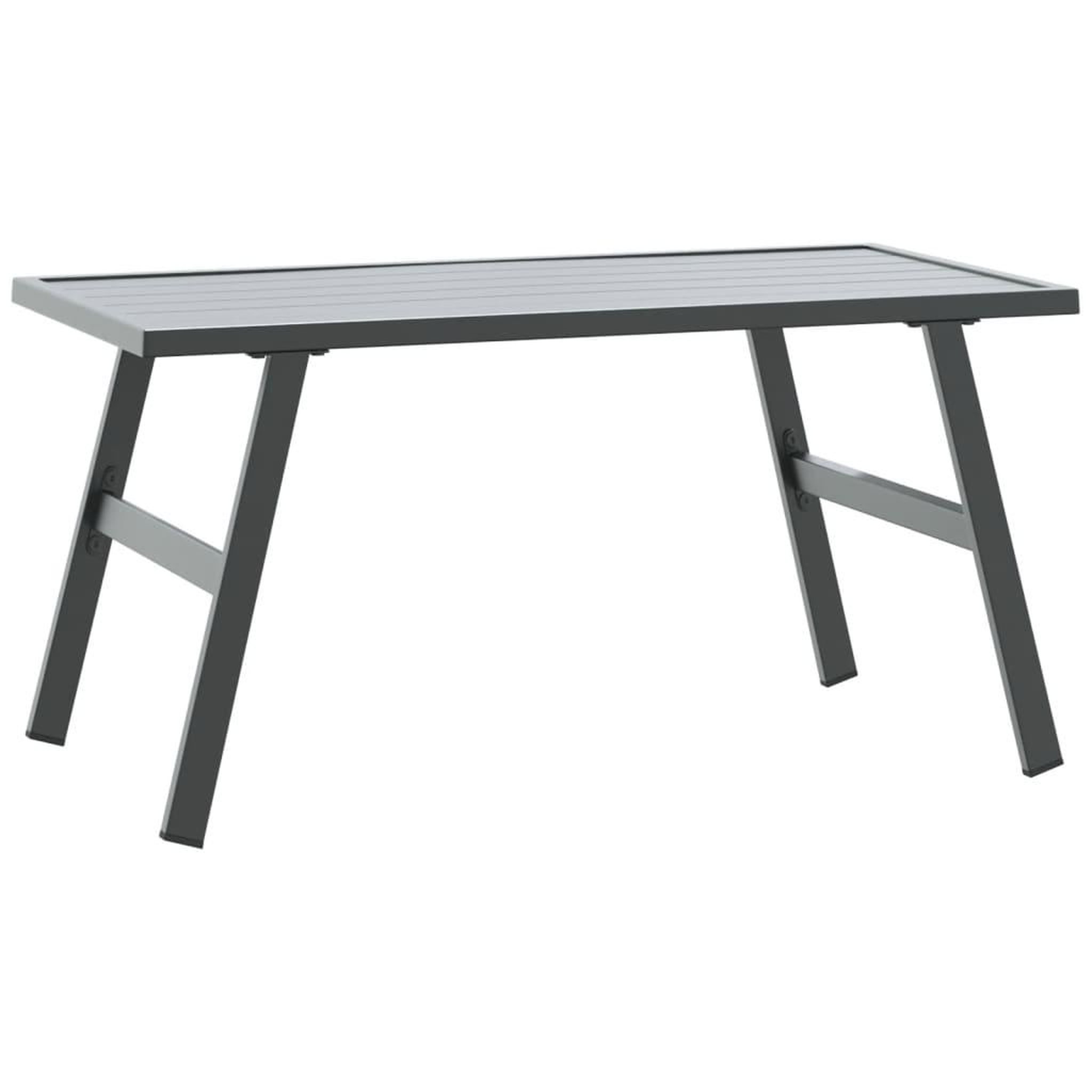Voir la diapositive 5 : VIDAXL Ensemble de bancs de jardin avec coussins 7 pcs noir