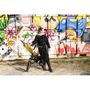 Voir la diapositive 6 : URBANGLIDE Draisienne électrique Bike 160 Noir