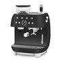 Voir la diapositive 1 : SMEG Robot café 20 bars noir - EGF03BLMEU