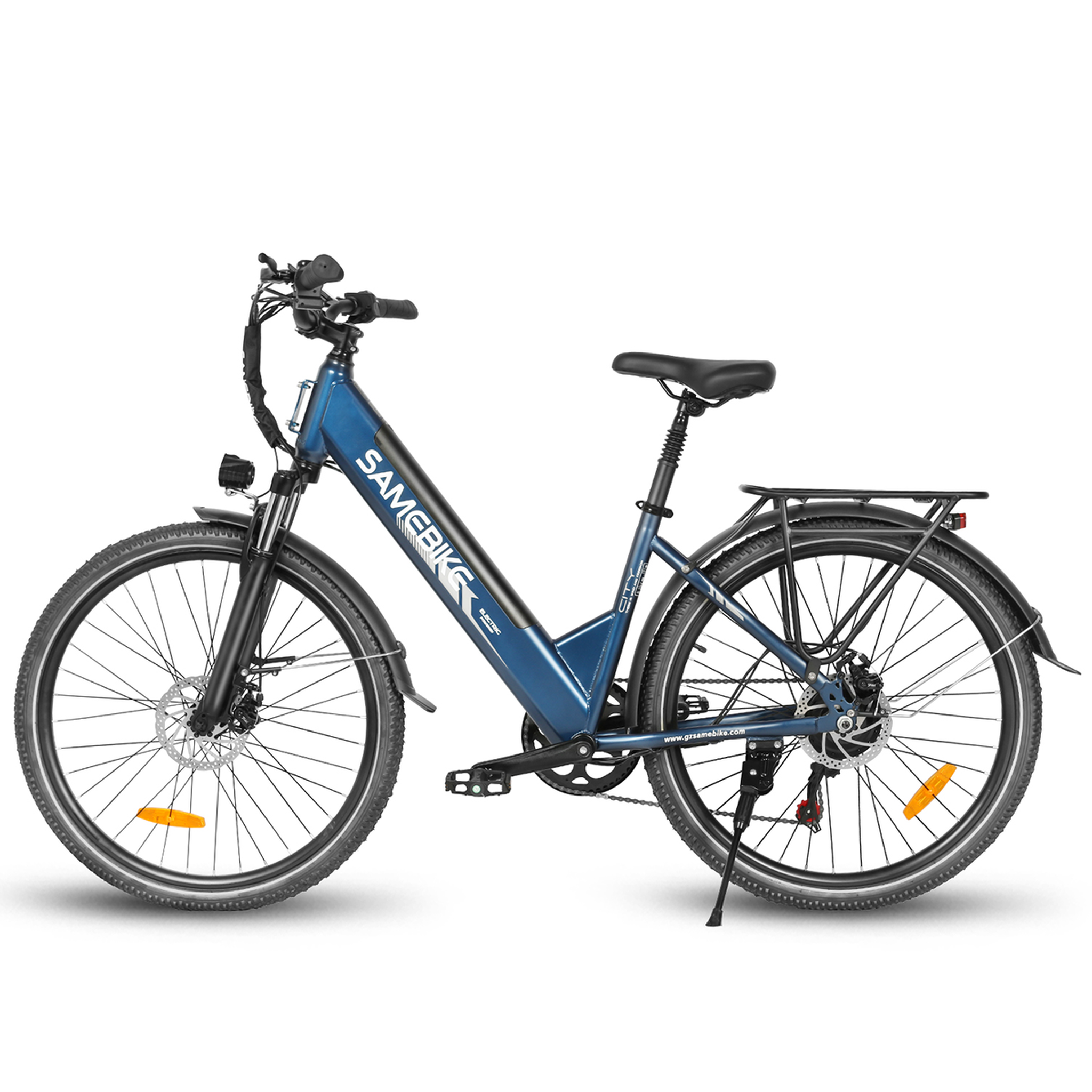 Voir la diapositive 4 : SAMEBIKE Vélo électrique urbain SAMEBIKE RS-A01 Pro-T