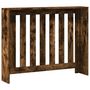Voir la diapositive 5 : VIDAXL Cache-radiateur chene fume 104x20x82 cm bois d'ingenierie