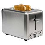 CHAMPION Grille pain Champion acier inoxydable 2 tranches