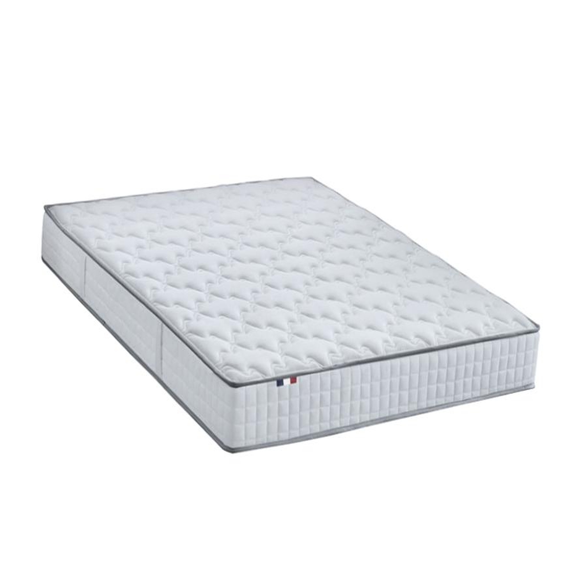 Voir la diapositive 2 : Matelas ressorts ensachés , face été, face hiver 180x200 cm PAUL