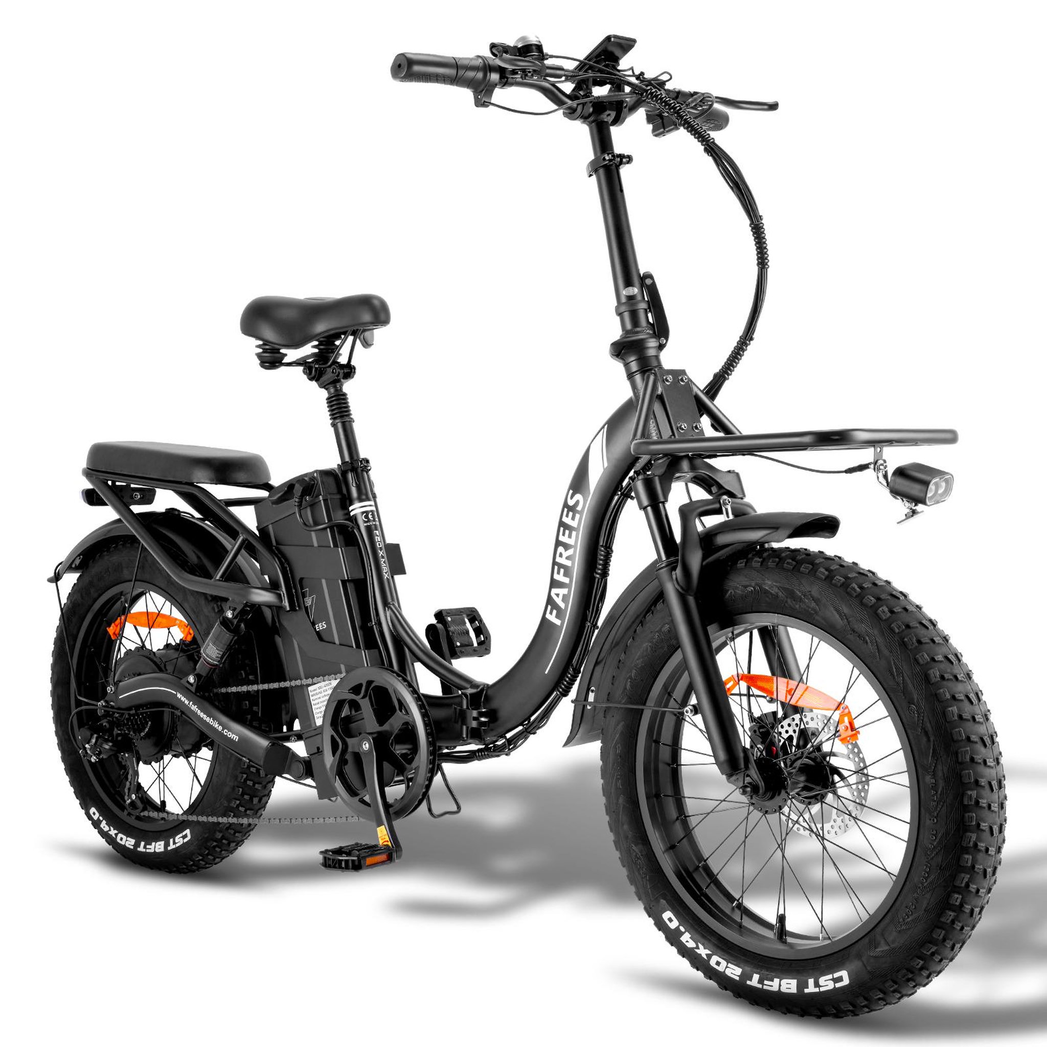 Voir la diapositive 5 : FAFREES Vélo électrique de tourisme fafrees f20 x-max