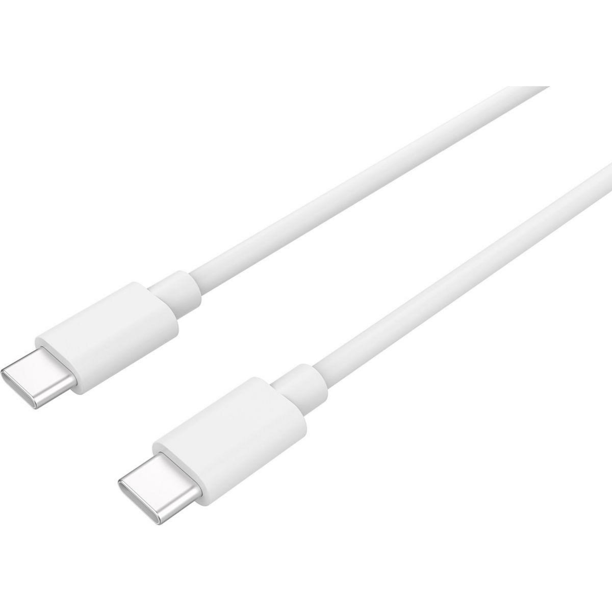 ESSENTIEL B Câble USB C vers USB-C 1M Blanc