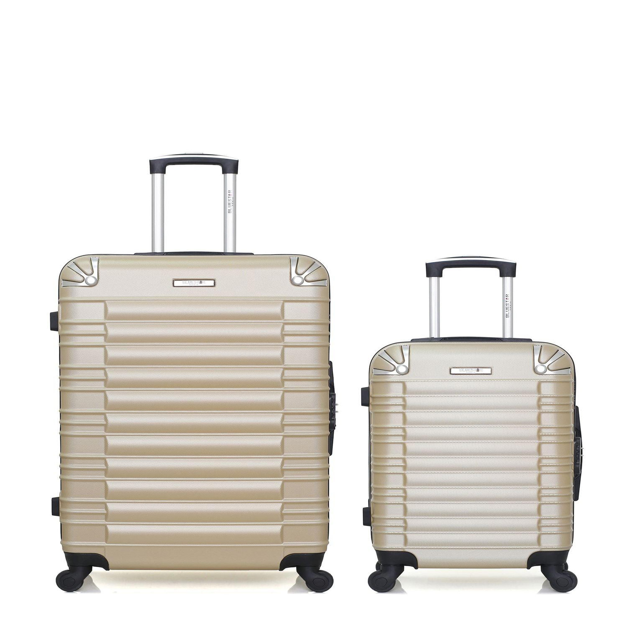BLUESTAR BLUESTAR - LOT DE 2 - Valises grand format et cabine LIMA