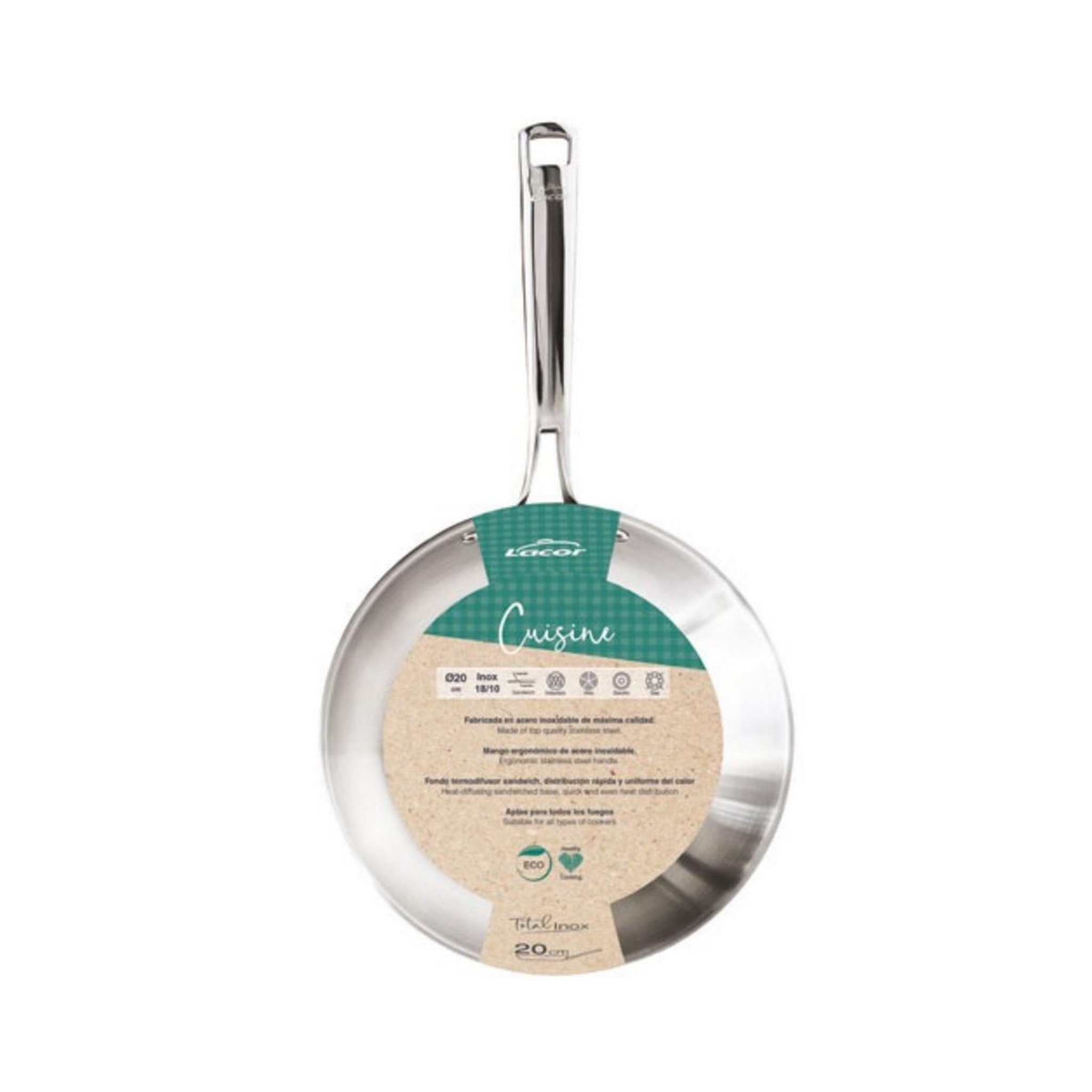 Voir la diapositive 3 : Lacor Poêle 20cm - 44420