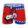 Voir la diapositive 3 : FREEGUN Lot de 4 boxers enfant La Vache Qui Rit