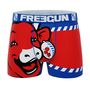 Voir la diapositive 3 : FREEGUN Lot de 4 boxers enfant La Vache Qui Rit