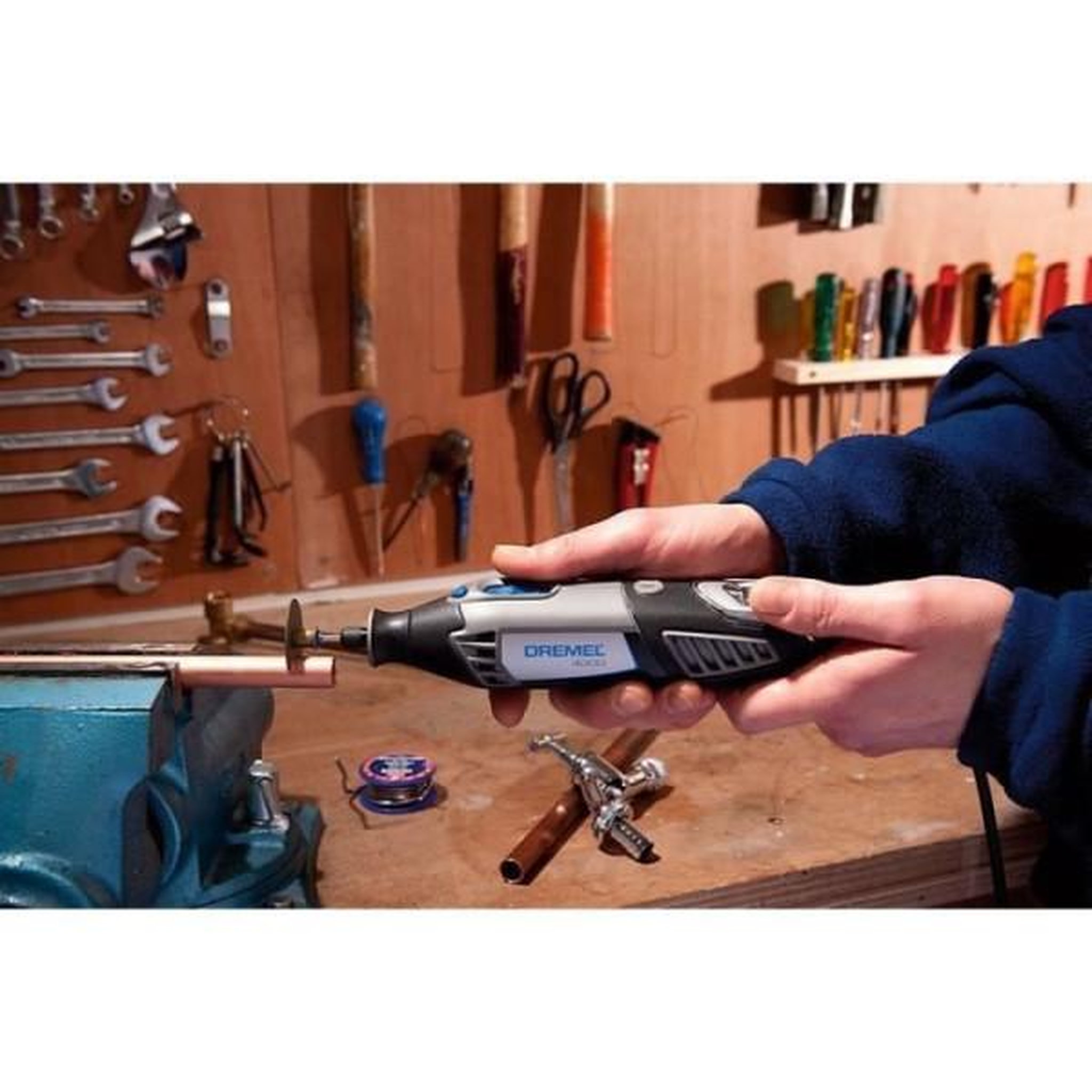 Voir la diapositive 4 : Dremel Set de coupe ez speedclic pour la découpe sc690 - dremel - 2615s690ja