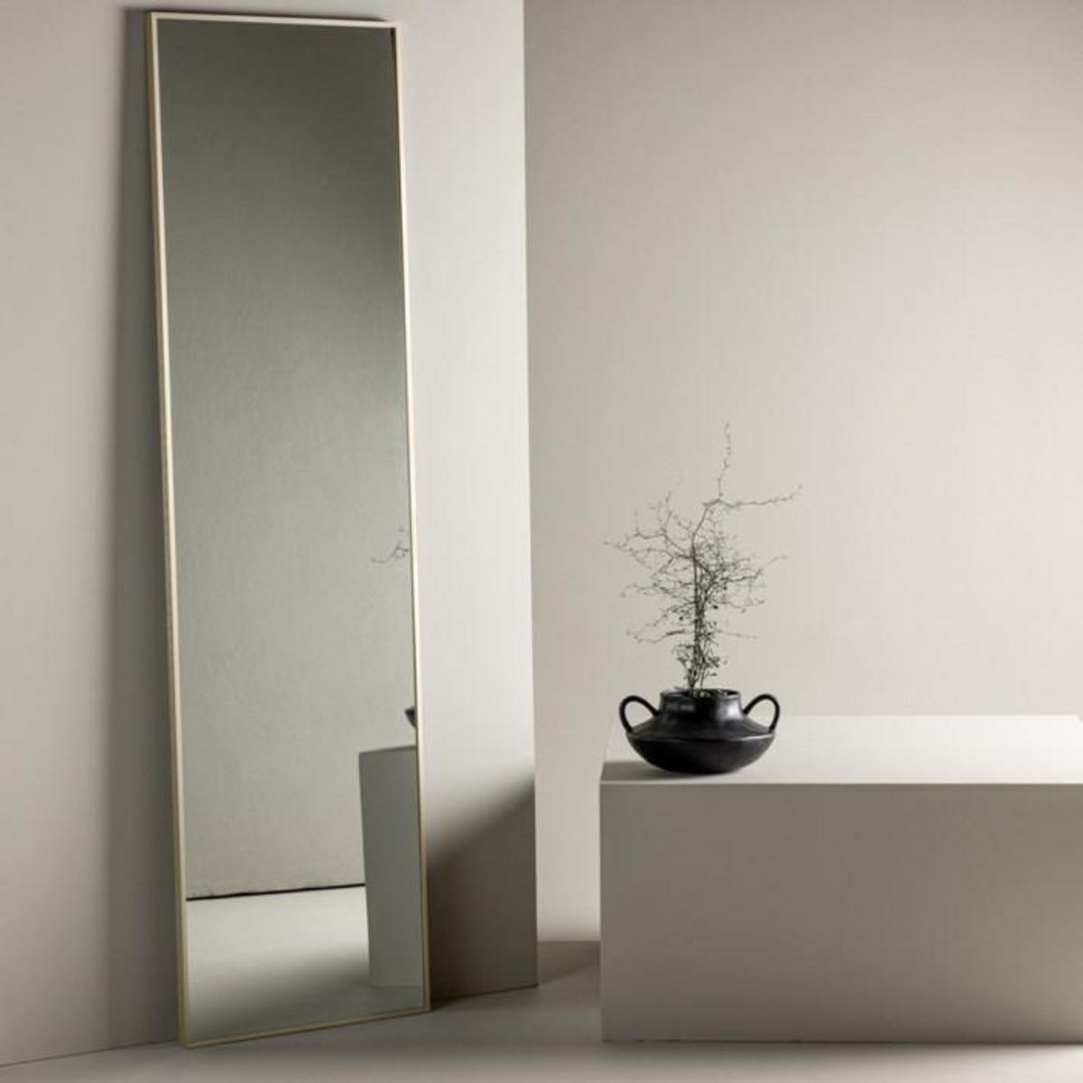 Paris Prix Miroir Design  Orlando  195cm Beige