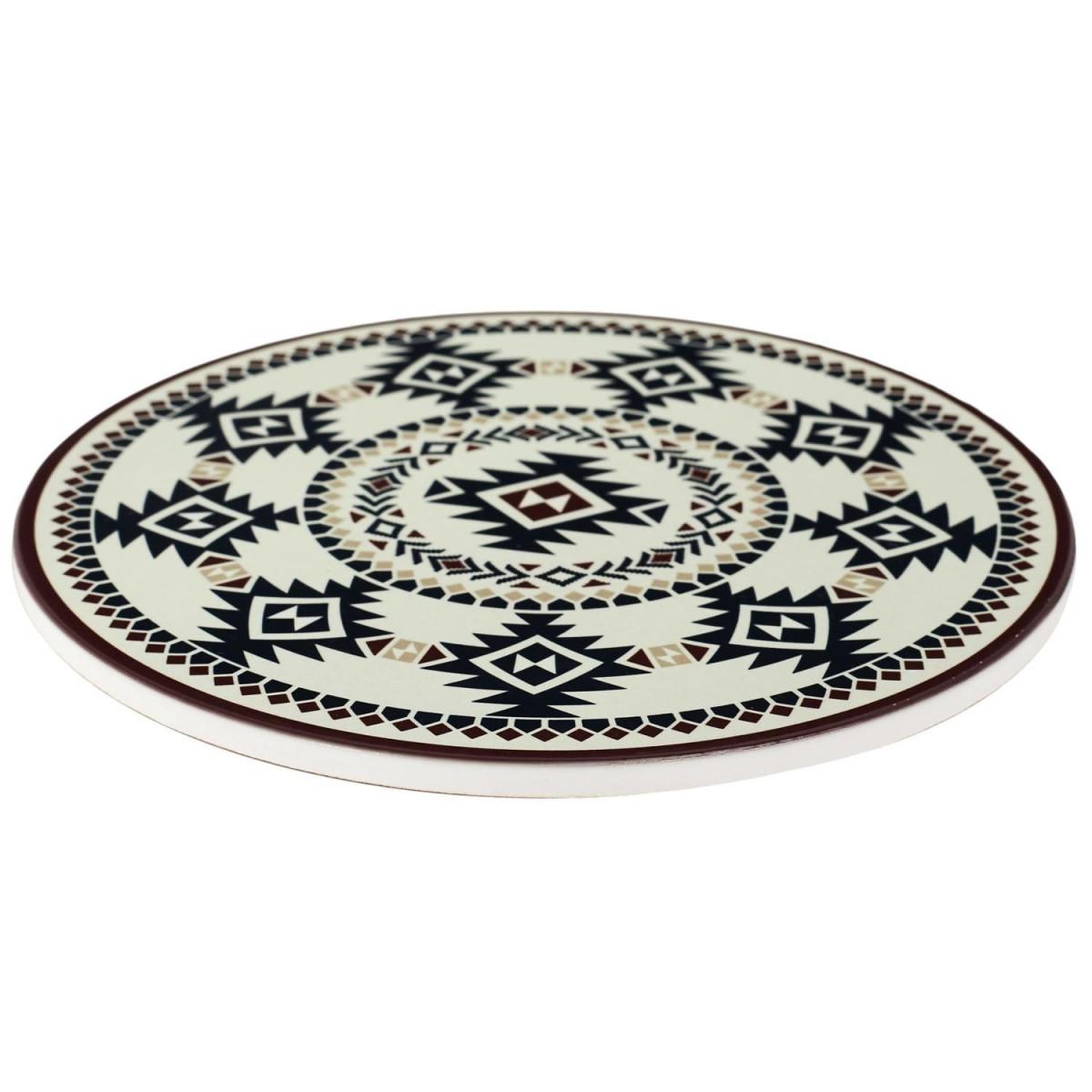 Voir la diapositive 3 : The Home Deco Factory Dessous de Plat  Origine  20cm Multicolore
