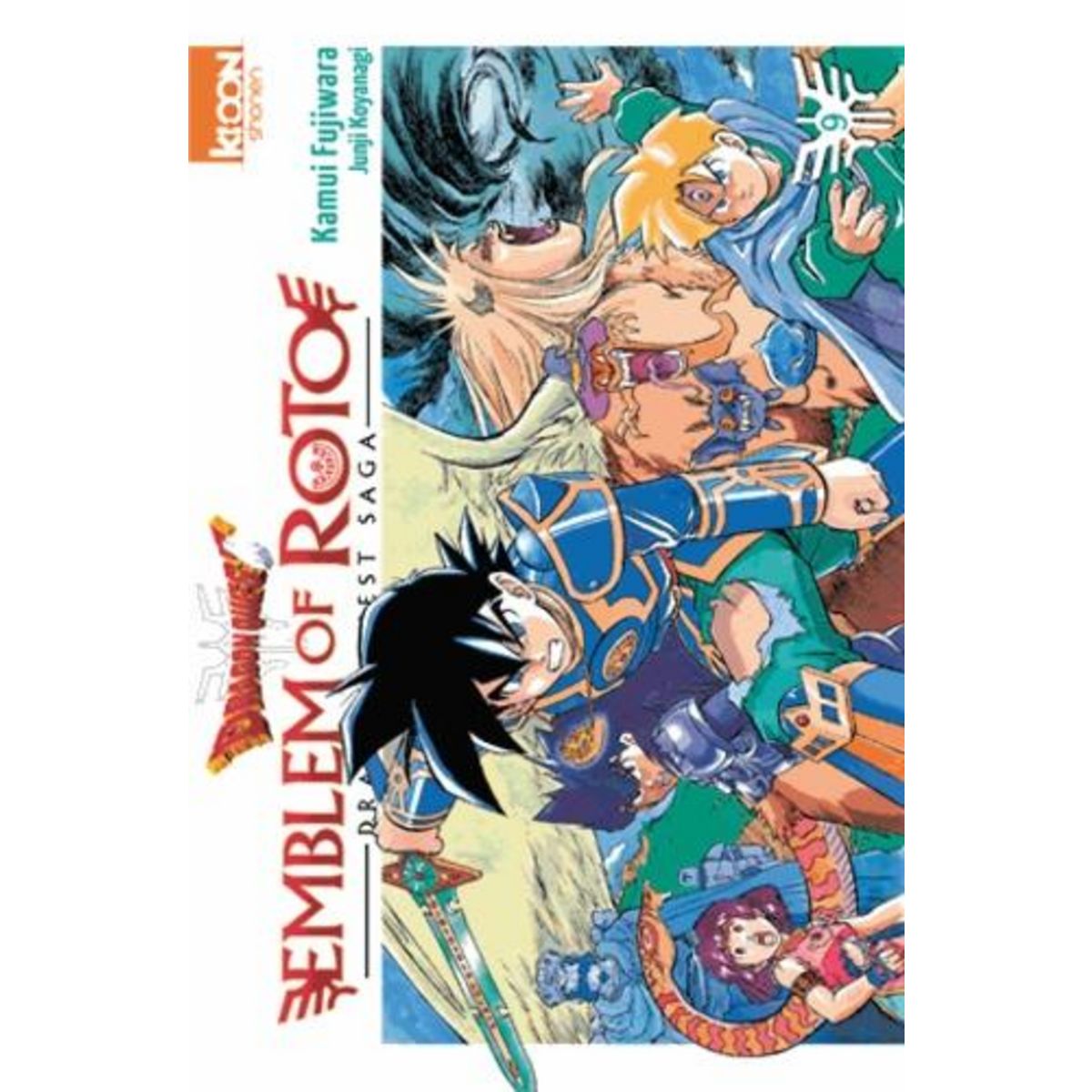 DRAGON QUEST - EMBLEM OF ROTO TOME 9, Fujiwara Kamui