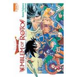 DRAGON QUEST - EMBLEM OF ROTO TOME 9, Fujiwara Kamui