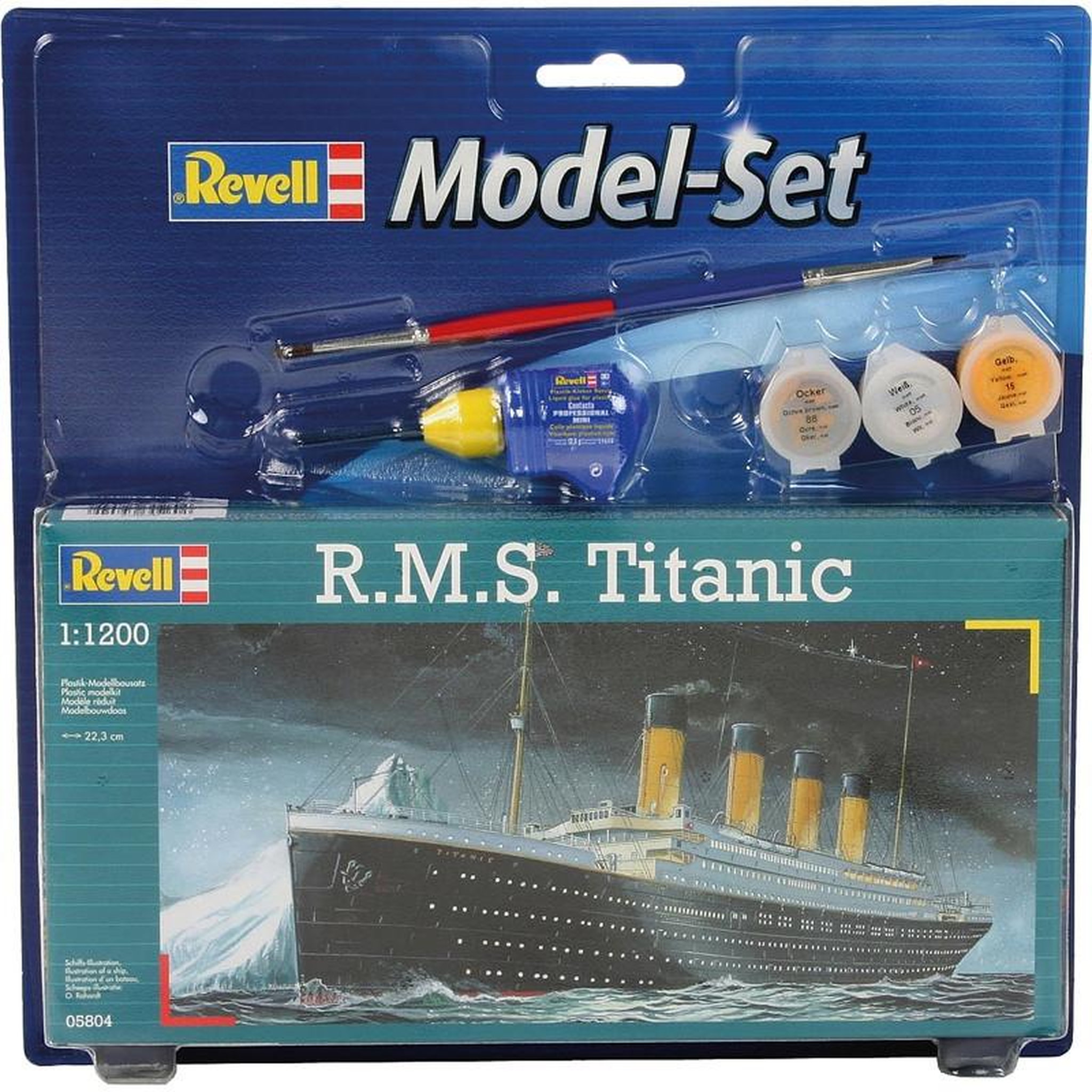 Revell KIT MAQUETTE TITANIC 1 1200 REVELL REL65804