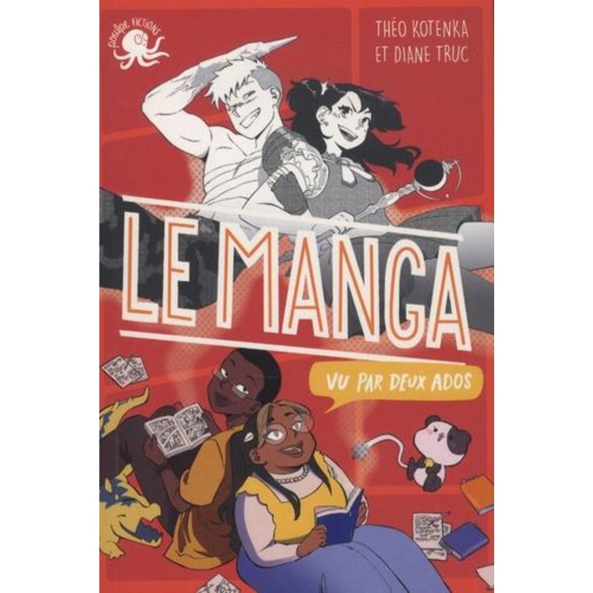 LE MANGA VU PAR DEUX ADOS, Kotenka Théo