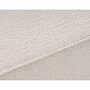 Voir la diapositive 4 : BEST MOBILIER Topaze - pouf - en tissu bouclette