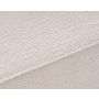 Voir la diapositive 4 : BEST MOBILIER Topaze - pouf - en tissu bouclette