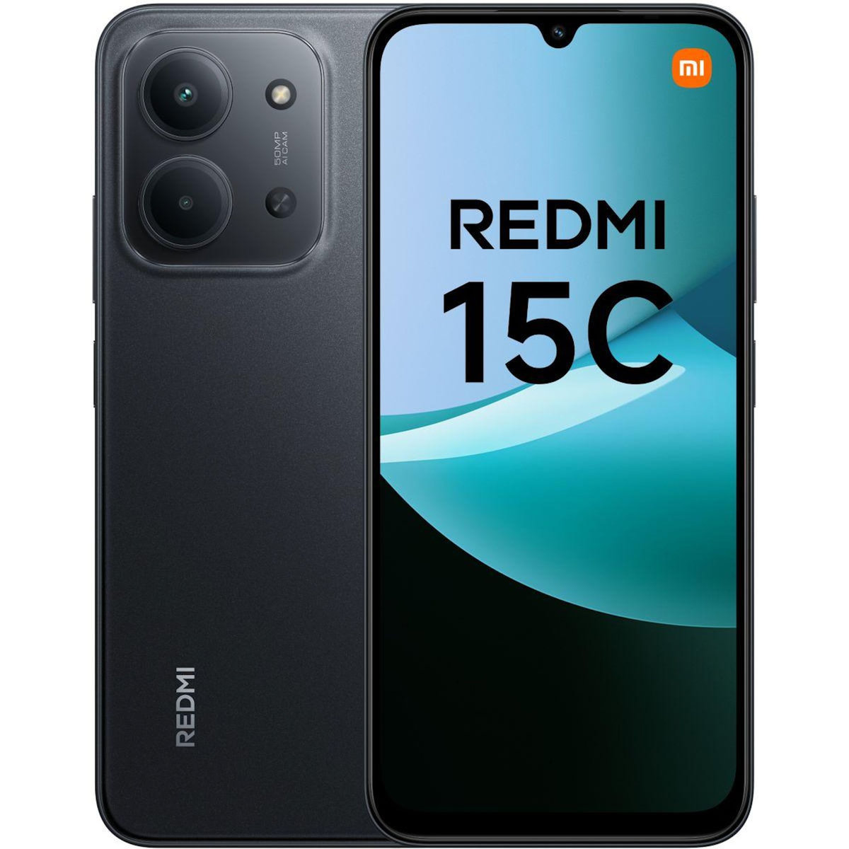 XIAOMI Smartphone Pack Redmi 15C 256Go + enceinte