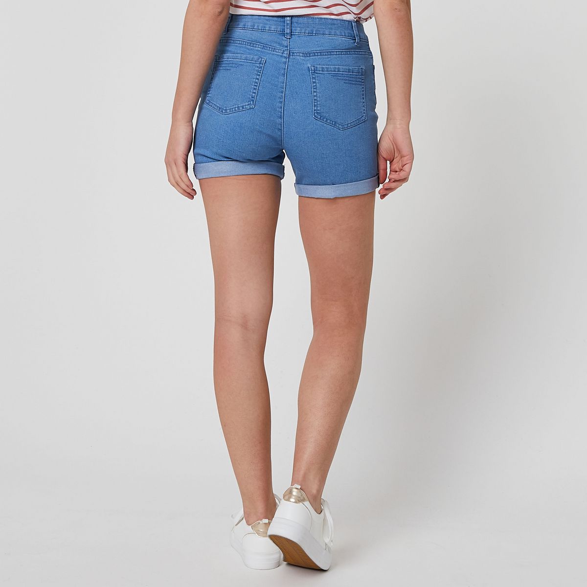IN EXTENSO Short en jean femme