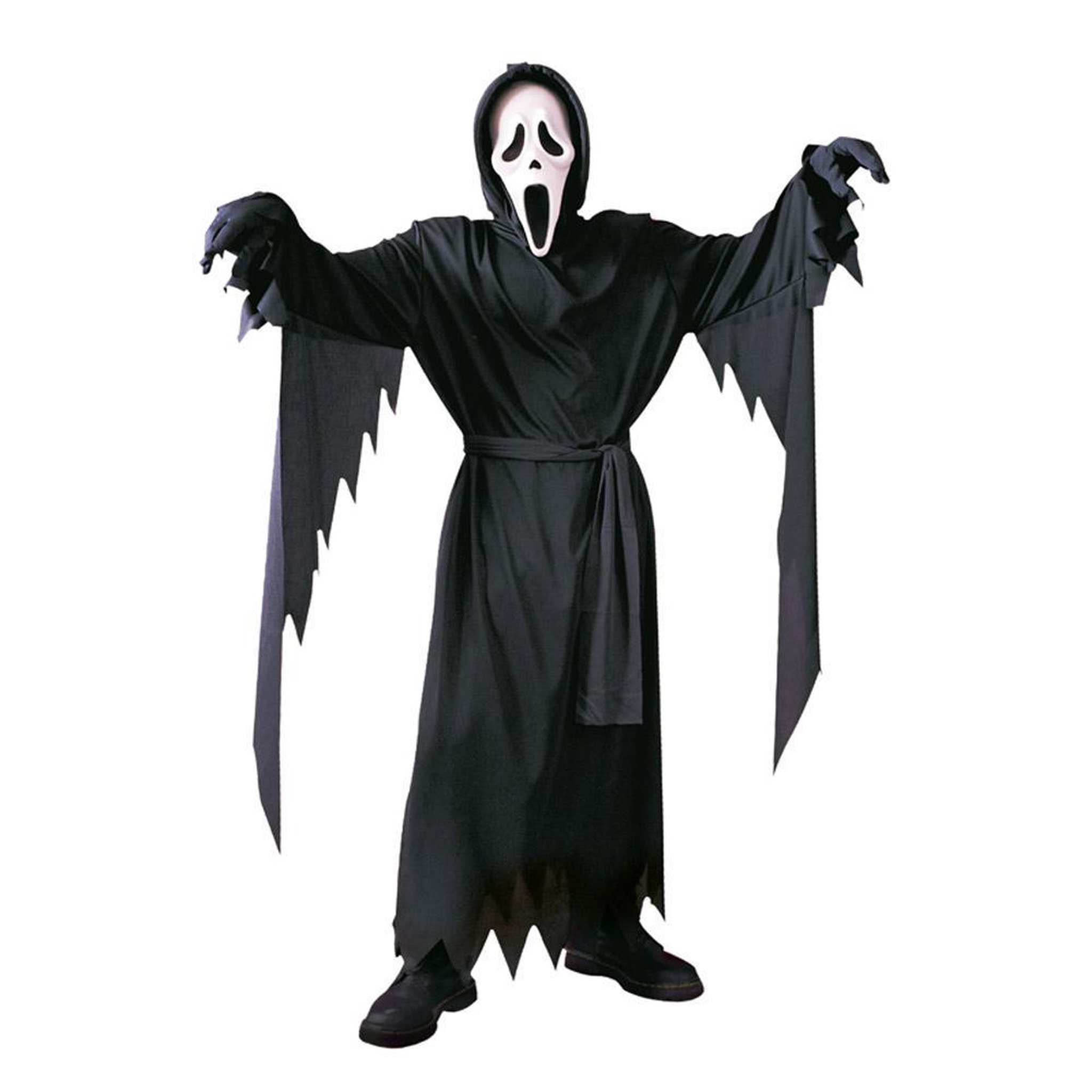 CHAKS Déguisement Ghost Face - XL- 180cm /195 cm