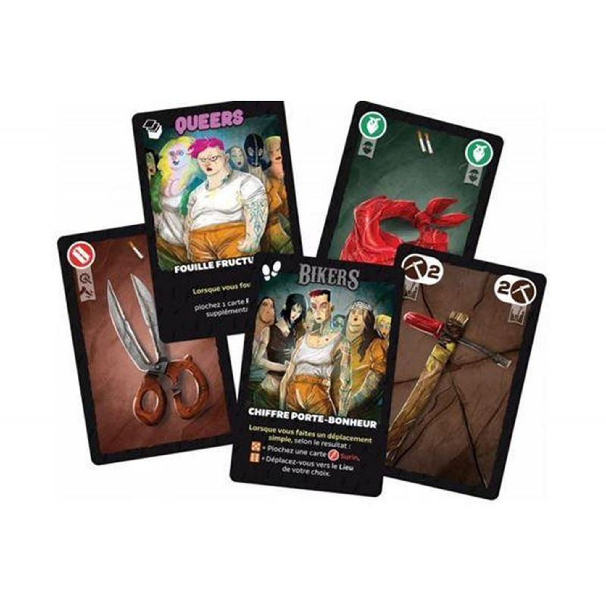 Voir la diapositive 6 : Cartamundi Jeu de société Cartamundi Dig your way Out
