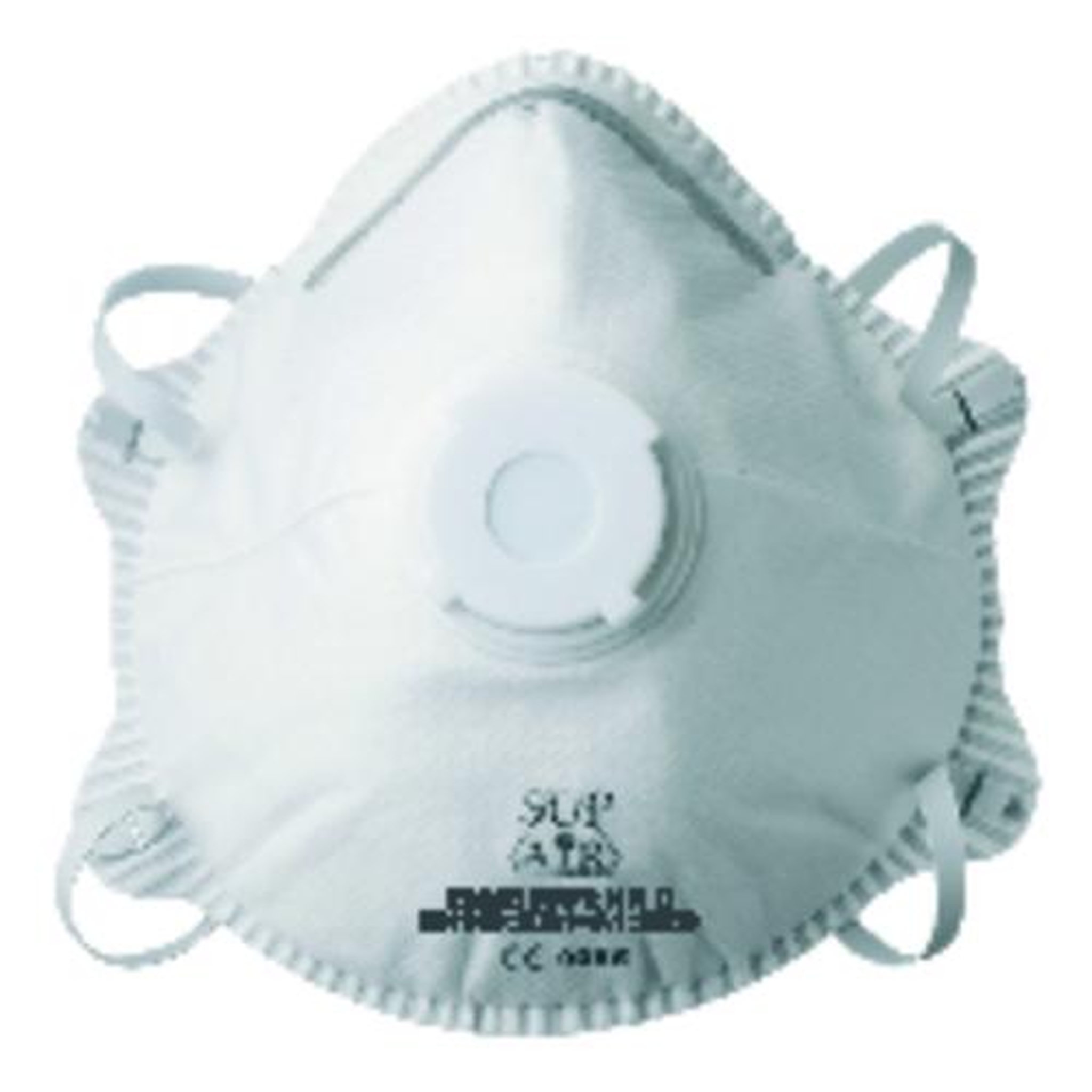 Coverguard Masque soupape poussière ffp2  10pcs