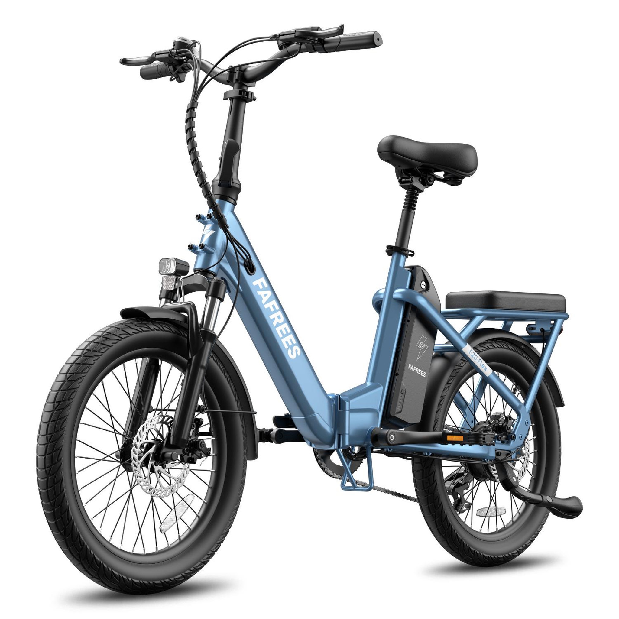 Voir la diapositive 3 : FAFREES Vélo électrique de ville fafrees f20 flex 20 ah