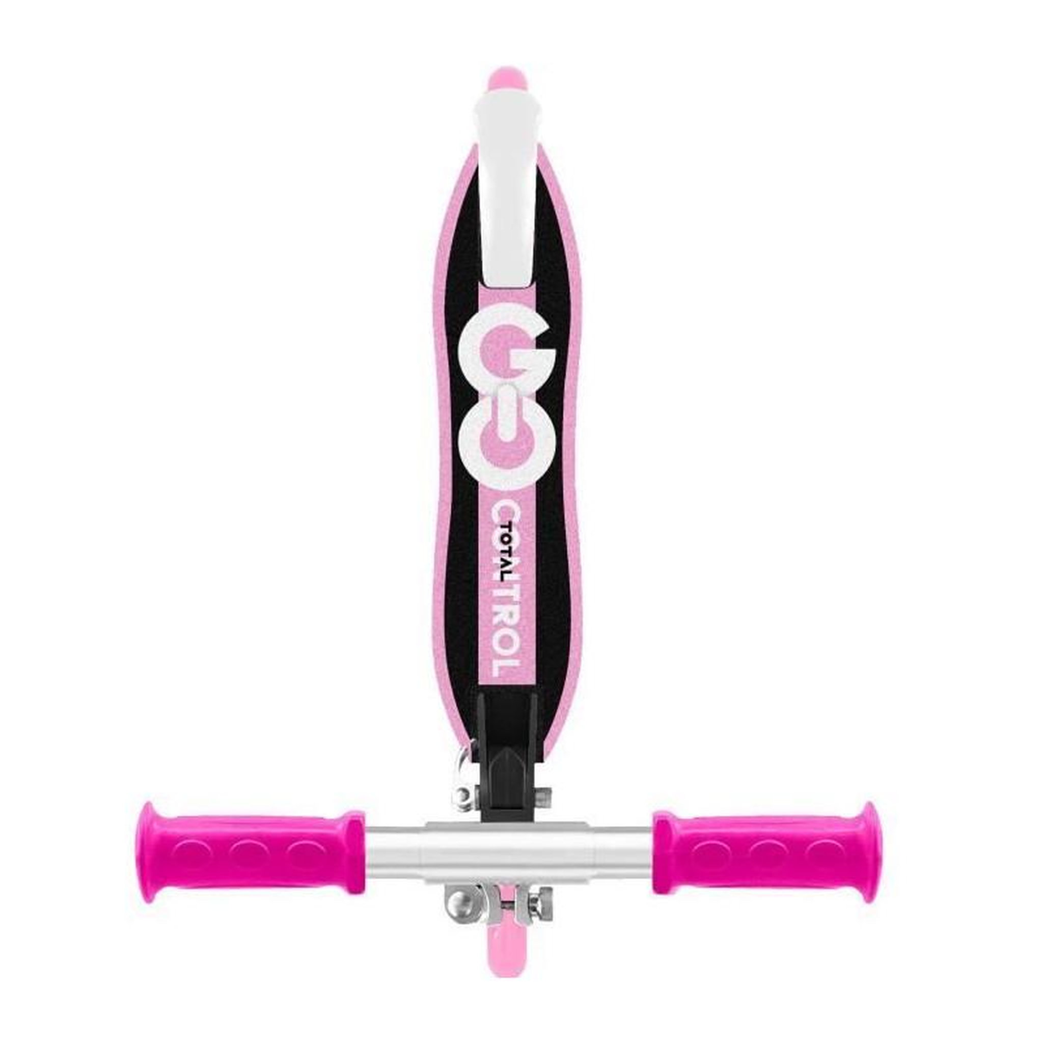 Voir la diapositive 3 : STAMP Trottinette pliable - STAMP - SKIDS CONTROL - Plateau ergonomique - Rose
