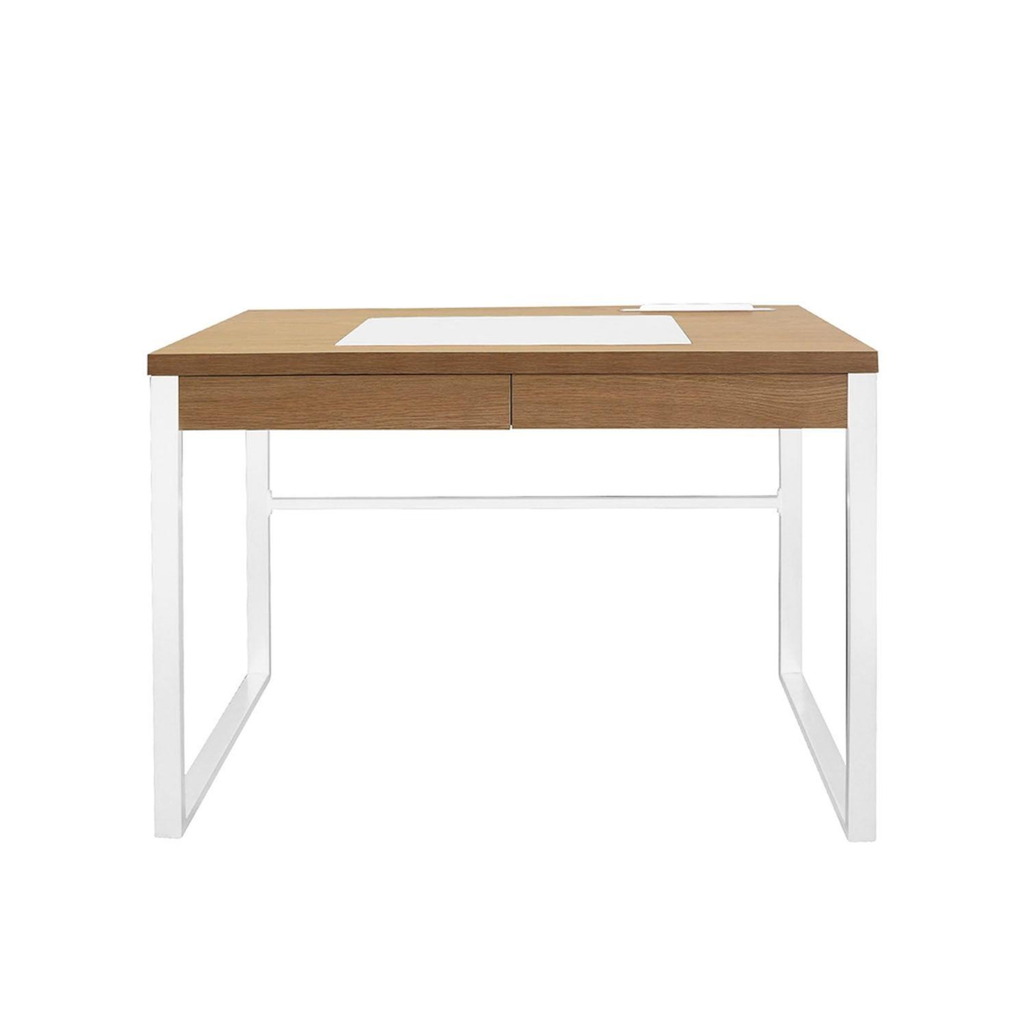 Voir la diapositive 3 : The Home Deco Factory Bureau en métal et MDF