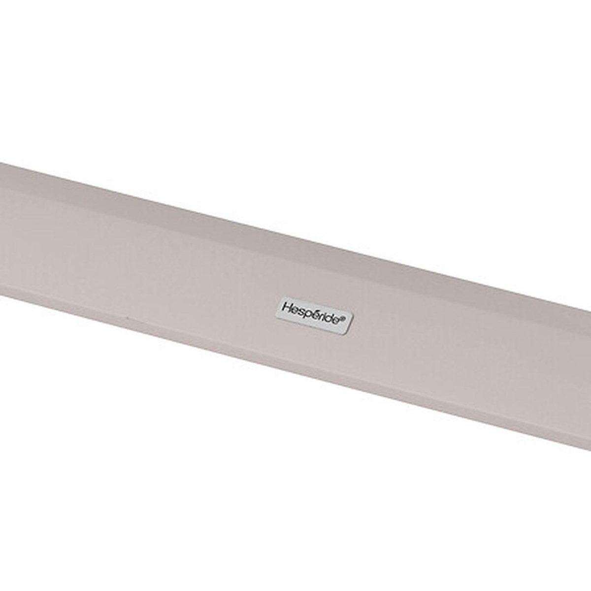 HESPERIDE Table basse de jardin carrée en aluminium ALLURE - Avoine