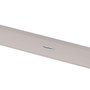 Voir la diapositive 4 : HESPERIDE Table basse de jardin carrée en aluminium ALLURE - Avoine