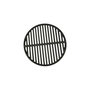 Voir la diapositive 2 : GRILL GURU Grille barbecue Cast Iron Grid Compact GG124